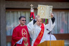 10.04.2022 Palmweihe und Palmprozession